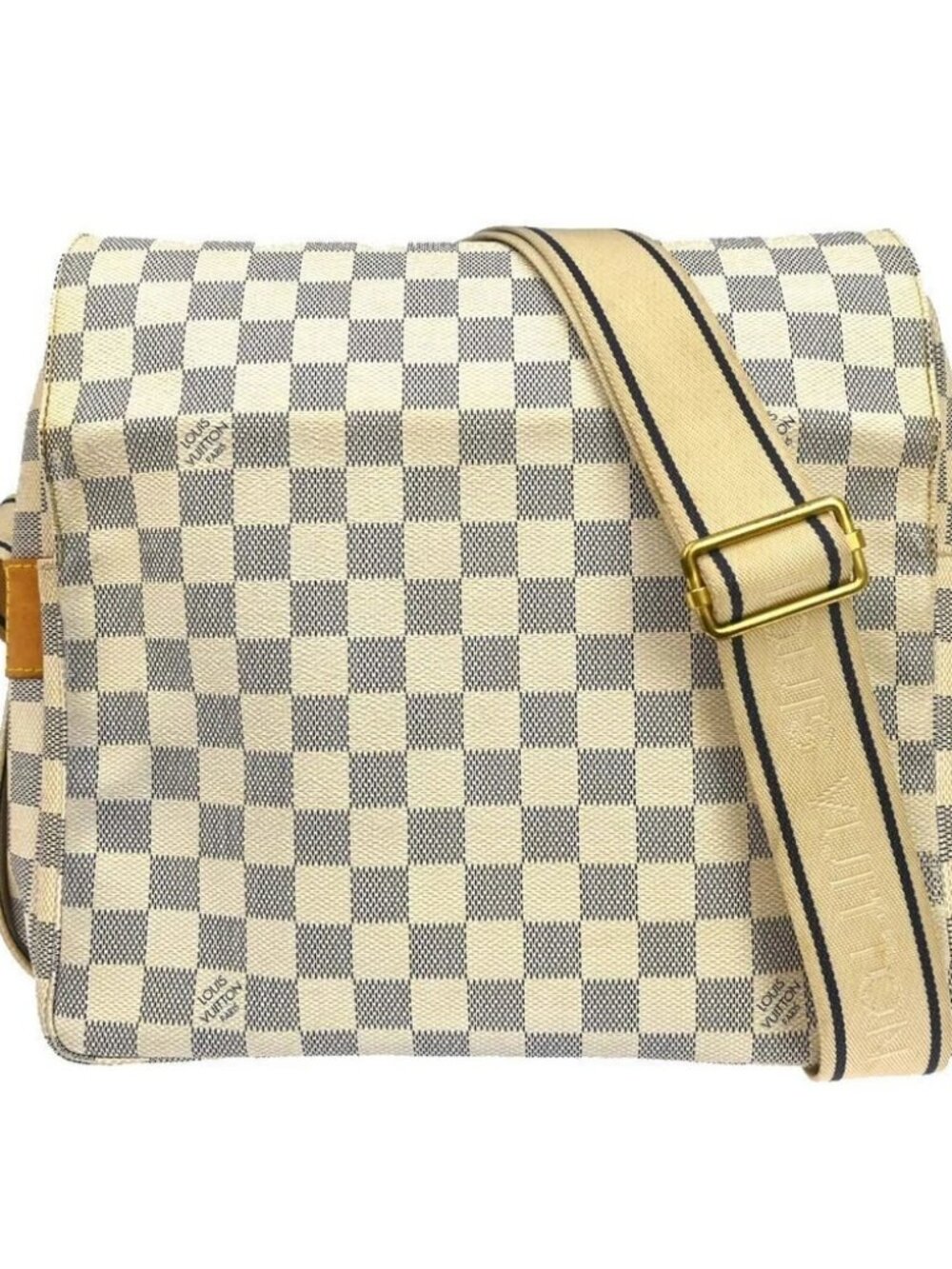LOUIS VUITTON DAMIER AZUR NAVIGLIO SHOULDER BAG